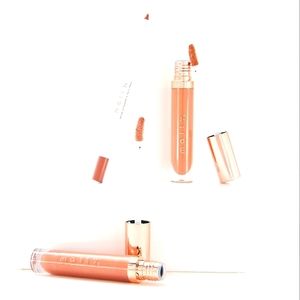 Brand New Mally star Power Brightening 3 piece Lip Kit in Natural Nude